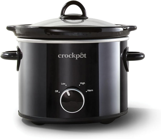 2 Quart Mini Slow Cooker – Classic Compact Cooker - Curated Catalog D9