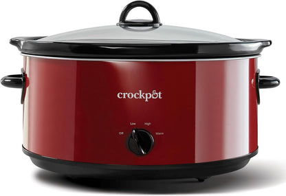 2 Quart Mini Slow Cooker – Classic Compact Cooker - Curated Catalog D9