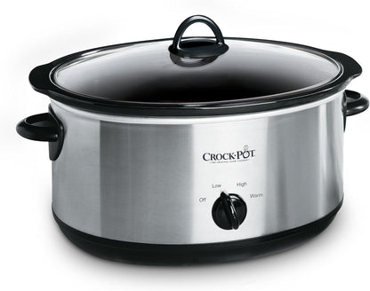 2 Quart Mini Slow Cooker – Classic Compact Cooker - Curated Catalog D9