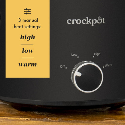 2 Quart Mini Slow Cooker – Classic Compact Cooker - Curated Catalog D9