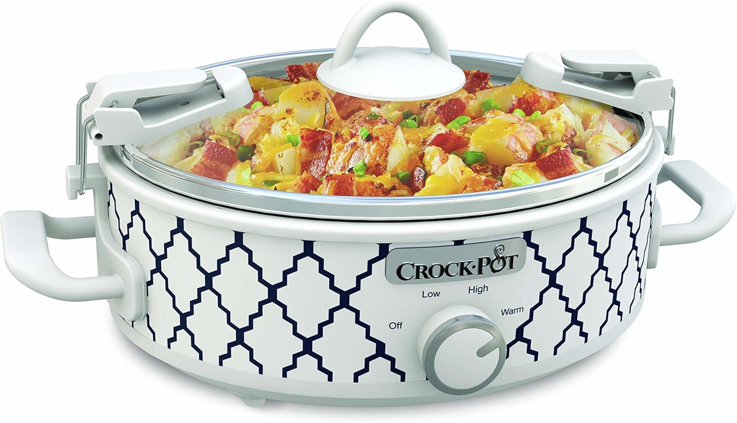 2 Quart Mini Slow Cooker – Classic Compact Cooker - Curated Catalog I5