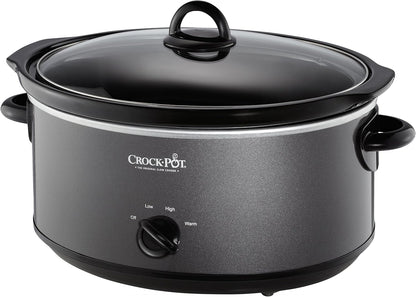 2 Quart Mini Slow Cooker – Classic Compact Cooker - Curated Catalog D9