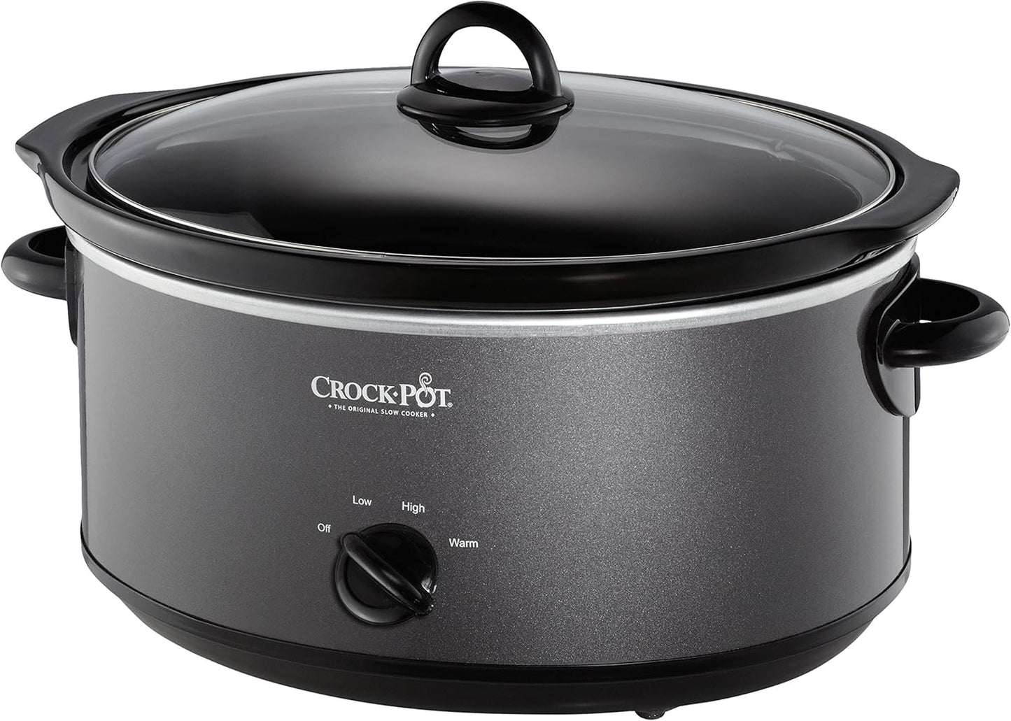 2 Quart Mini Slow Cooker – Classic Compact Cooker - Curated Catalog I5